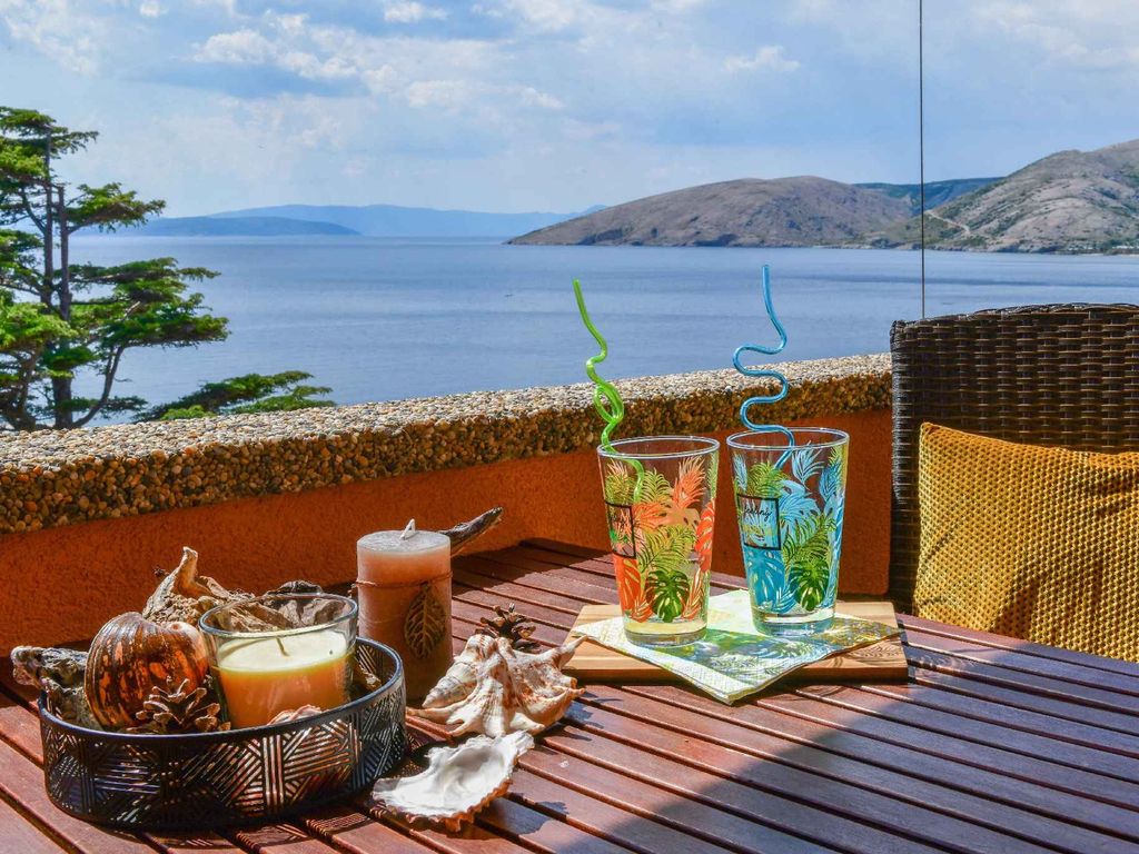 Studio mit Terrasse und Klimaanlage