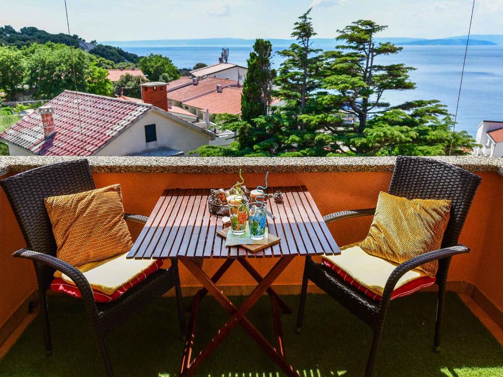Studio mit Terrasse und Klimaanlage
