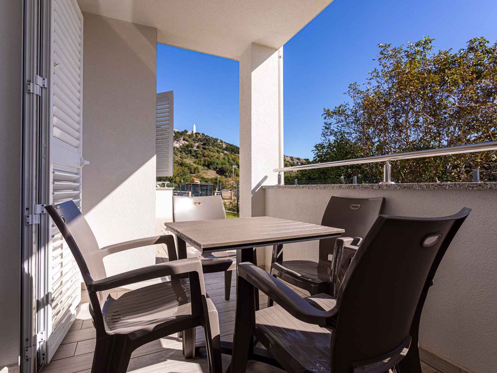 Ferienwohnung mit Klimaanlage und Terrasse