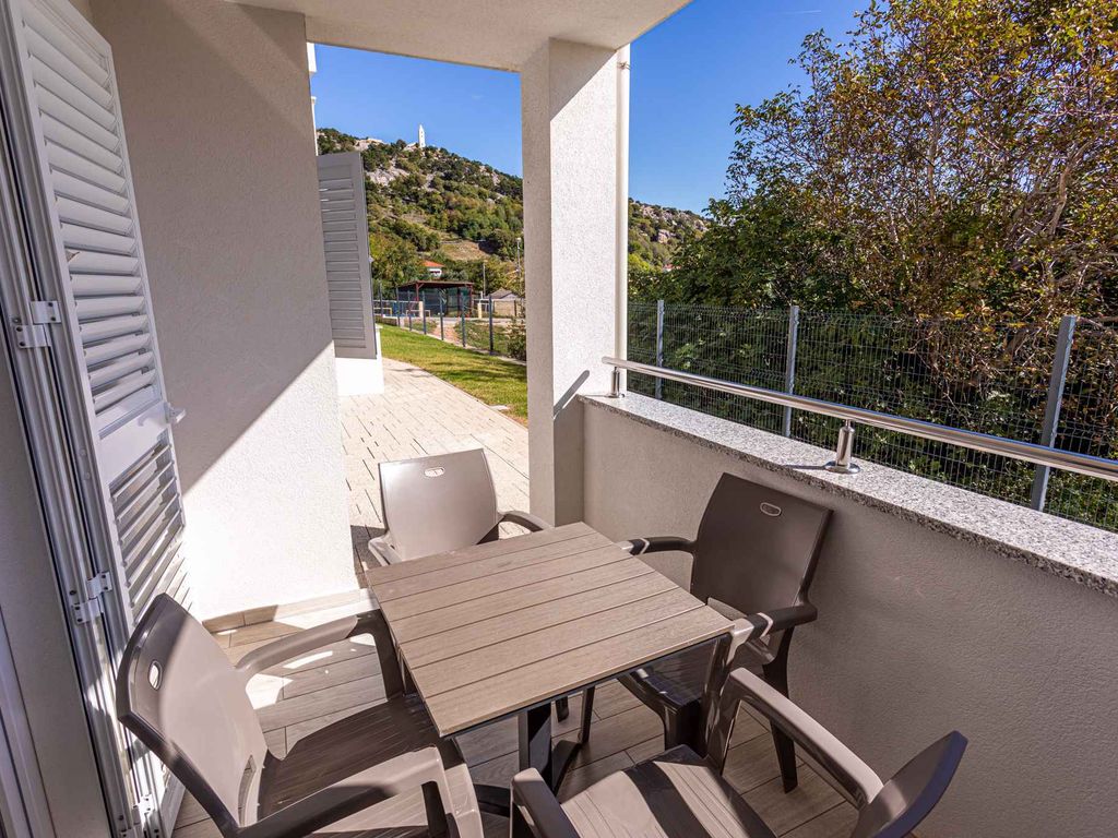 Ferienwohnung mit Klimaanlage und Terrasse