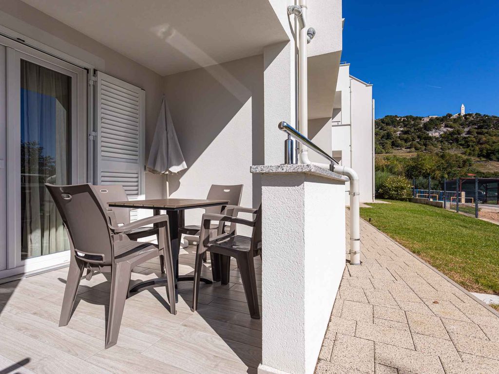 Ferienwohnung mit Klimaanlage und Terrasse