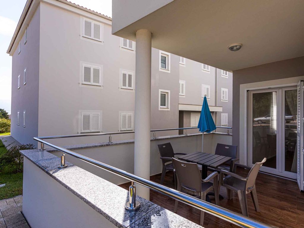 Ferienwohnung mit Klimaanlage und Terrasse