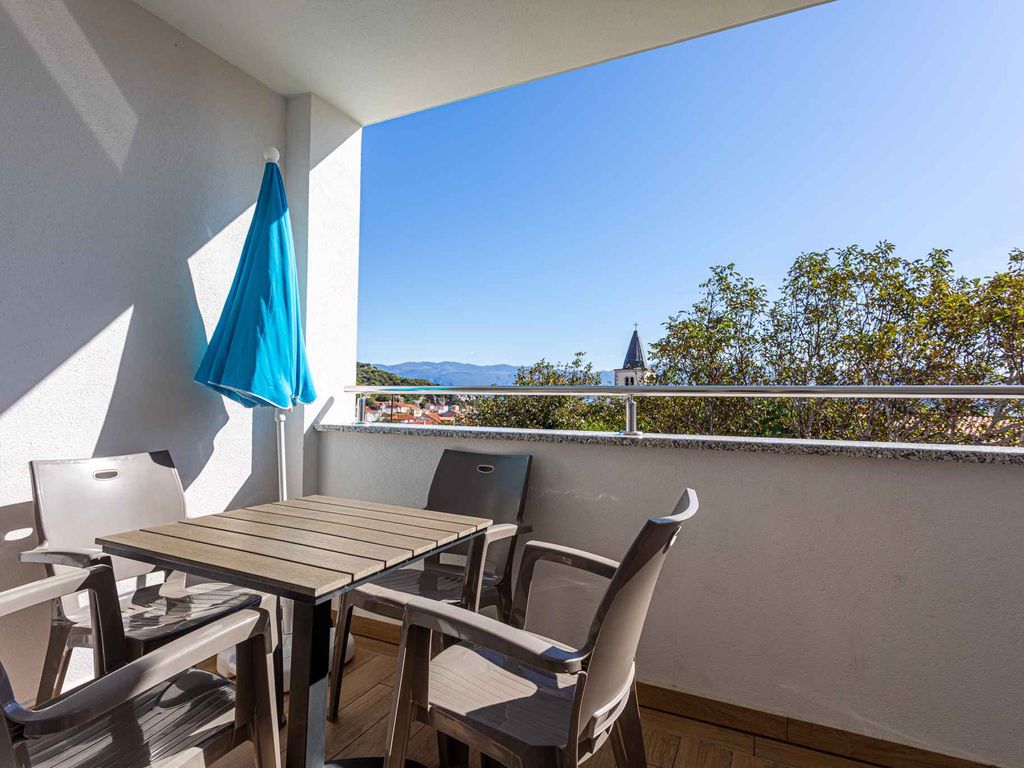 Ferienwohnung mit Klimaanlage und Balkon