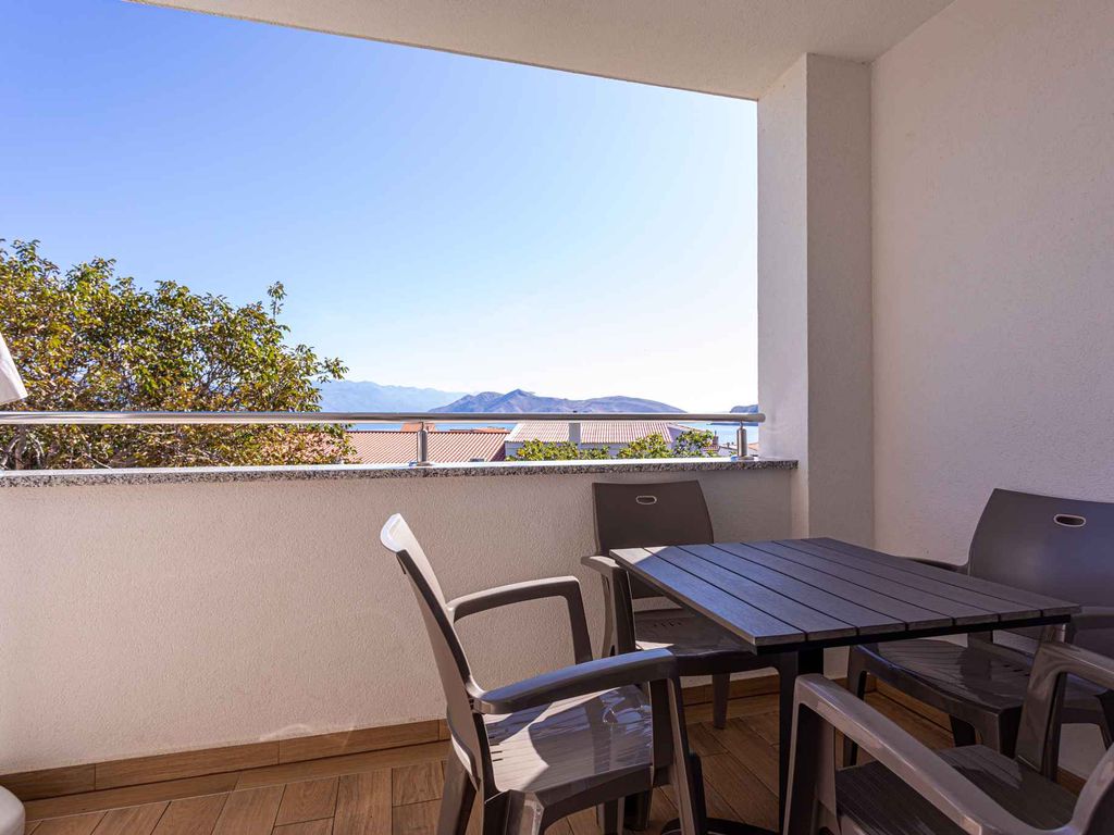 Ferienwohnung mit Klimaanlage und Meerblick