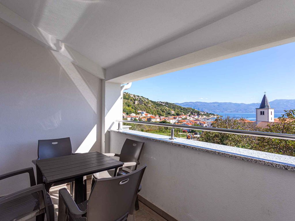Ferienwohnung mit Klimaanlage und Meerblick