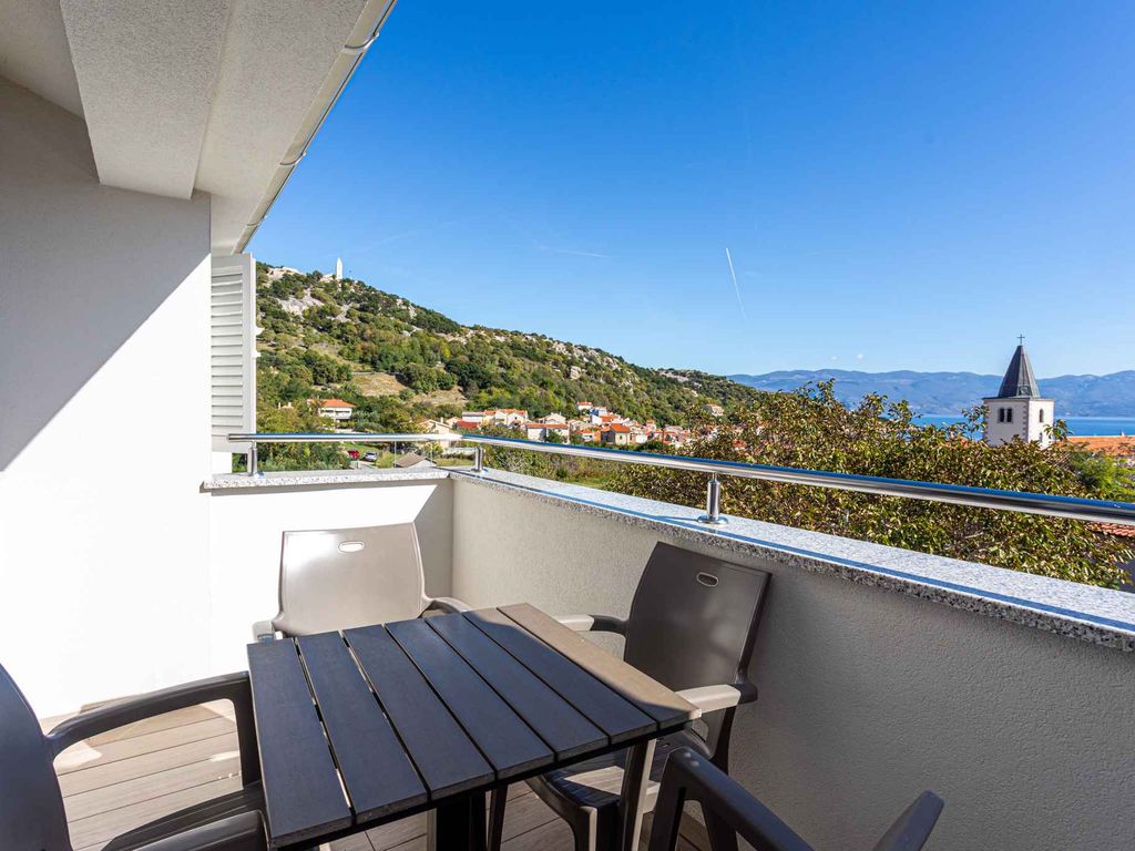 Ferienwohnung mit Klimaanlage und Meerblick