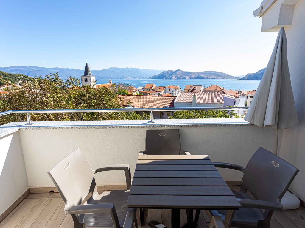 Ferienwohnung mit Klimaanlage und Meerblick