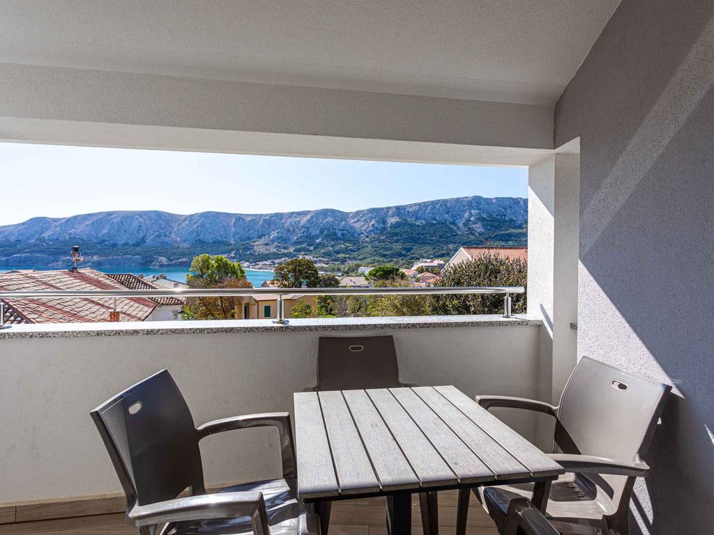 Ferienwohnung mit Klimaanlage und Meerblick