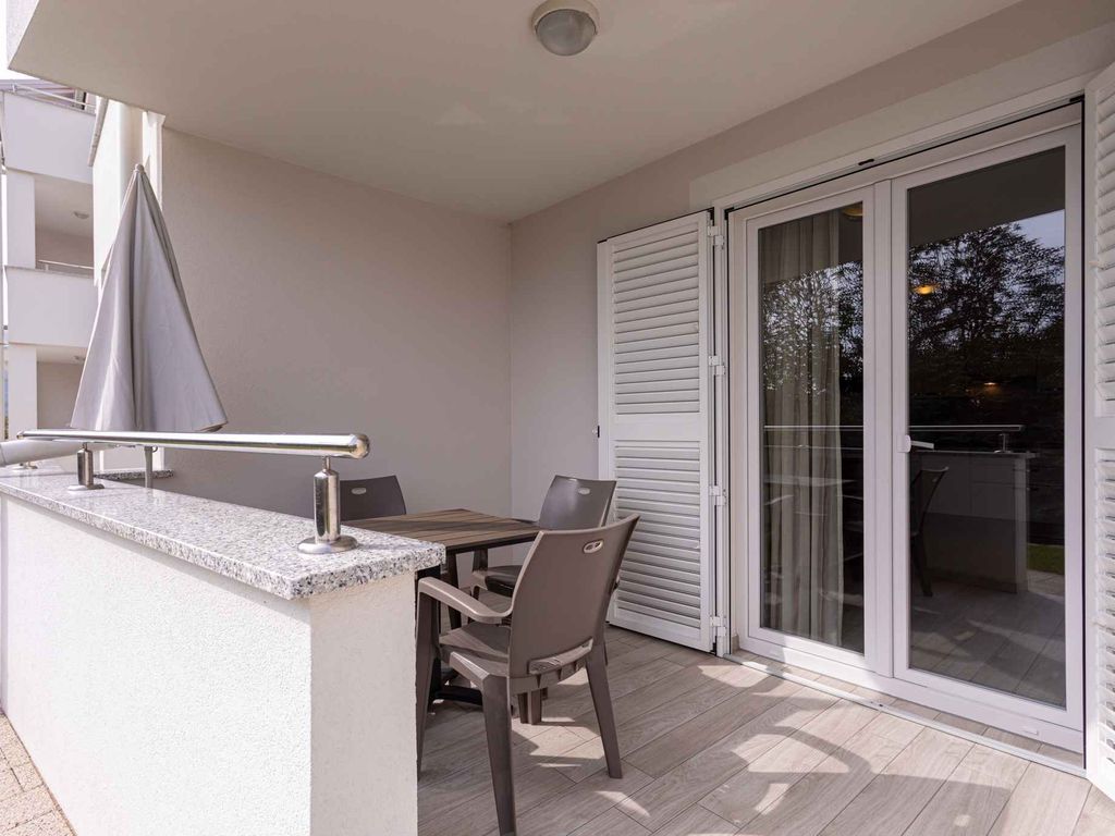 Ferienwohnung mit Klimaanlage und Terrasse