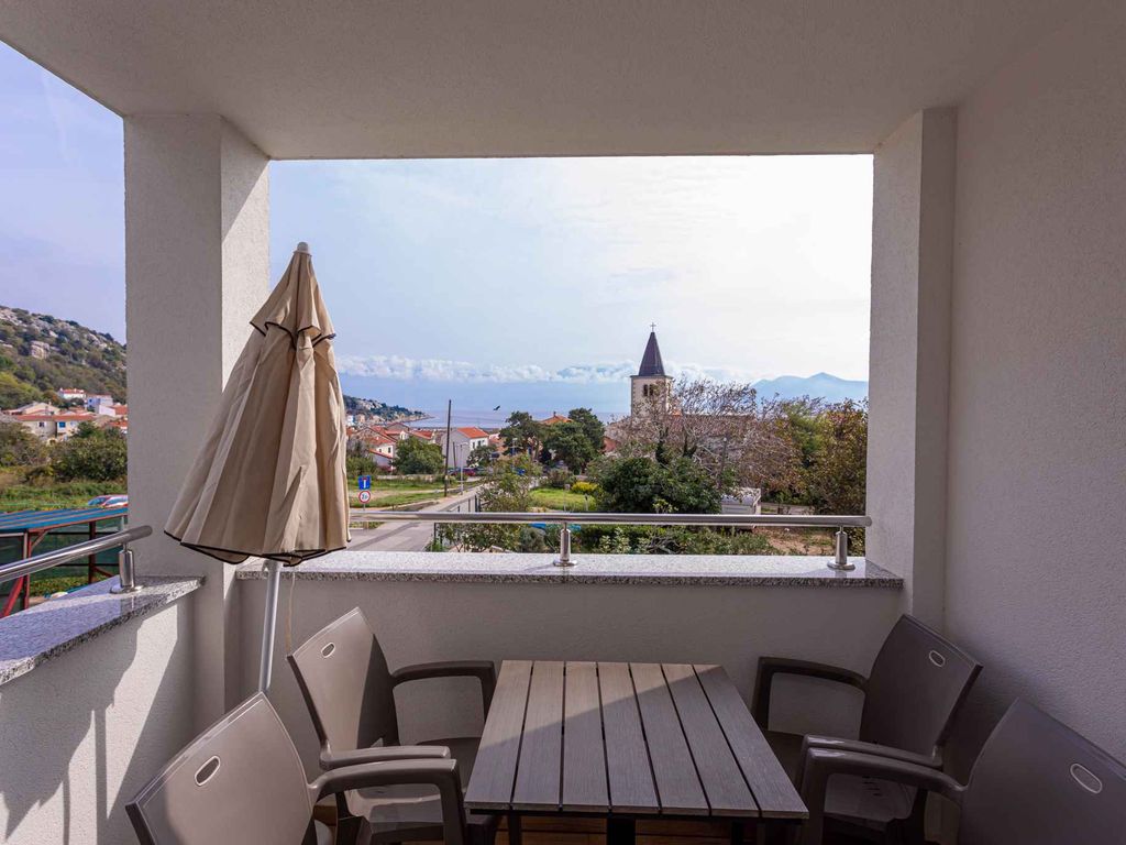 Ferienwohnung mit Klimaanlage und Meerblick