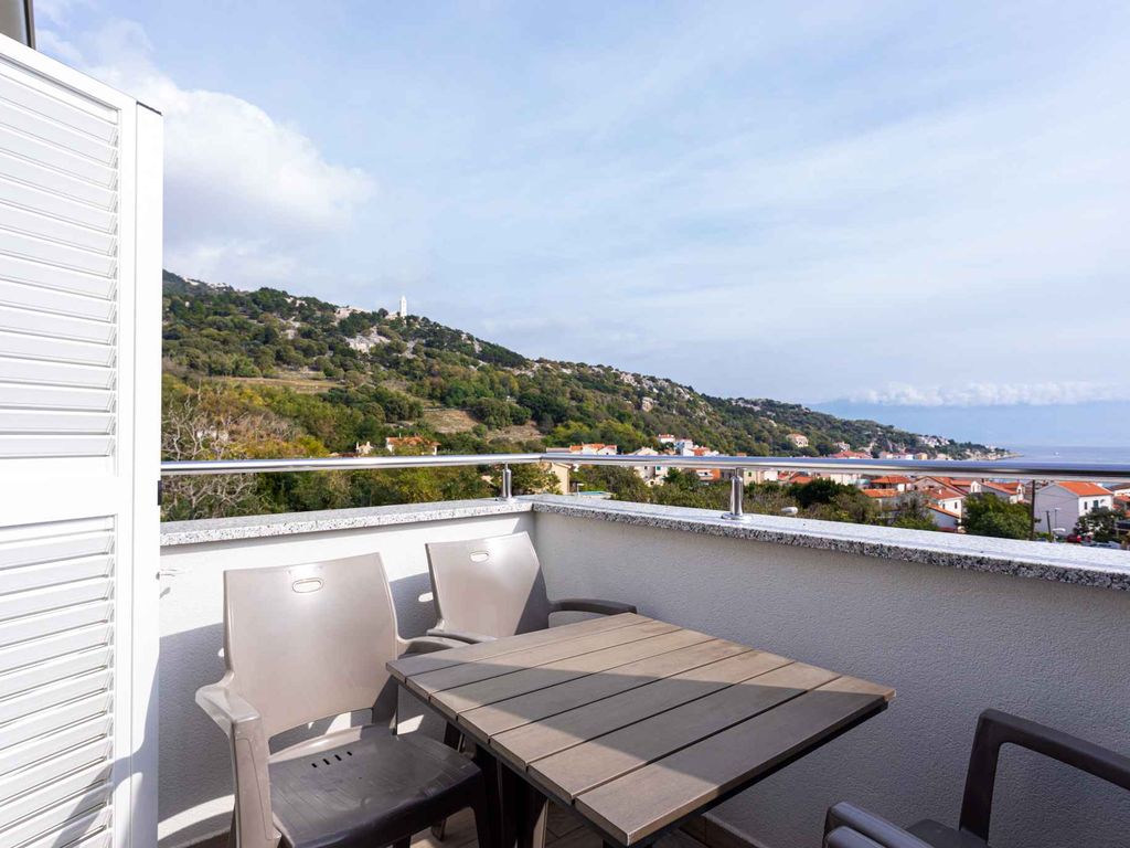 Ferienwohnung mit Klimaanlage und Meerblick