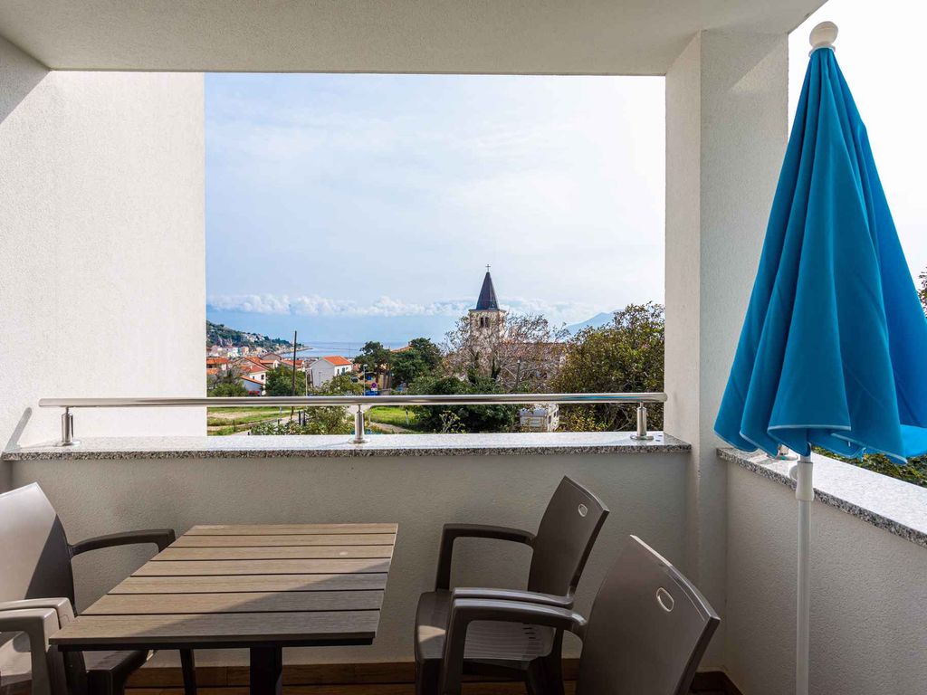Ferienwohnung mit Klimaanlage und Meerblick
