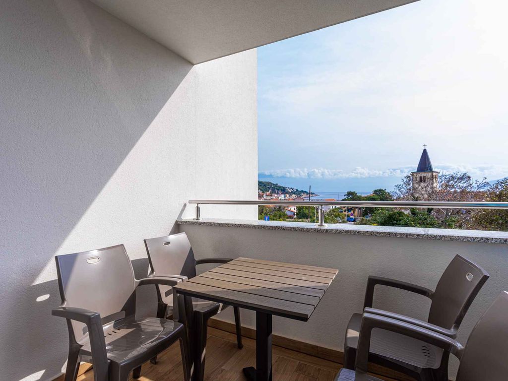 Ferienwohnung mit Klimaanlage und Meerblick