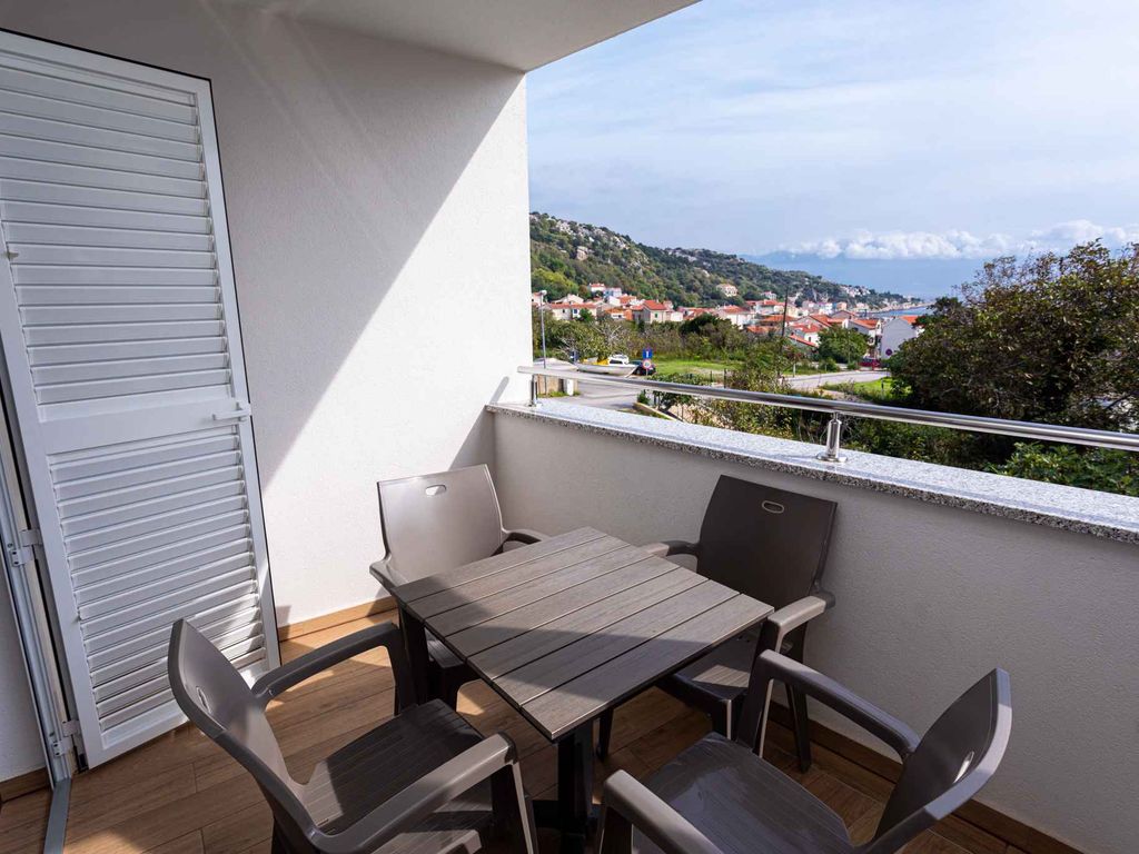 Ferienwohnung mit Klimaanlage und Meerblick