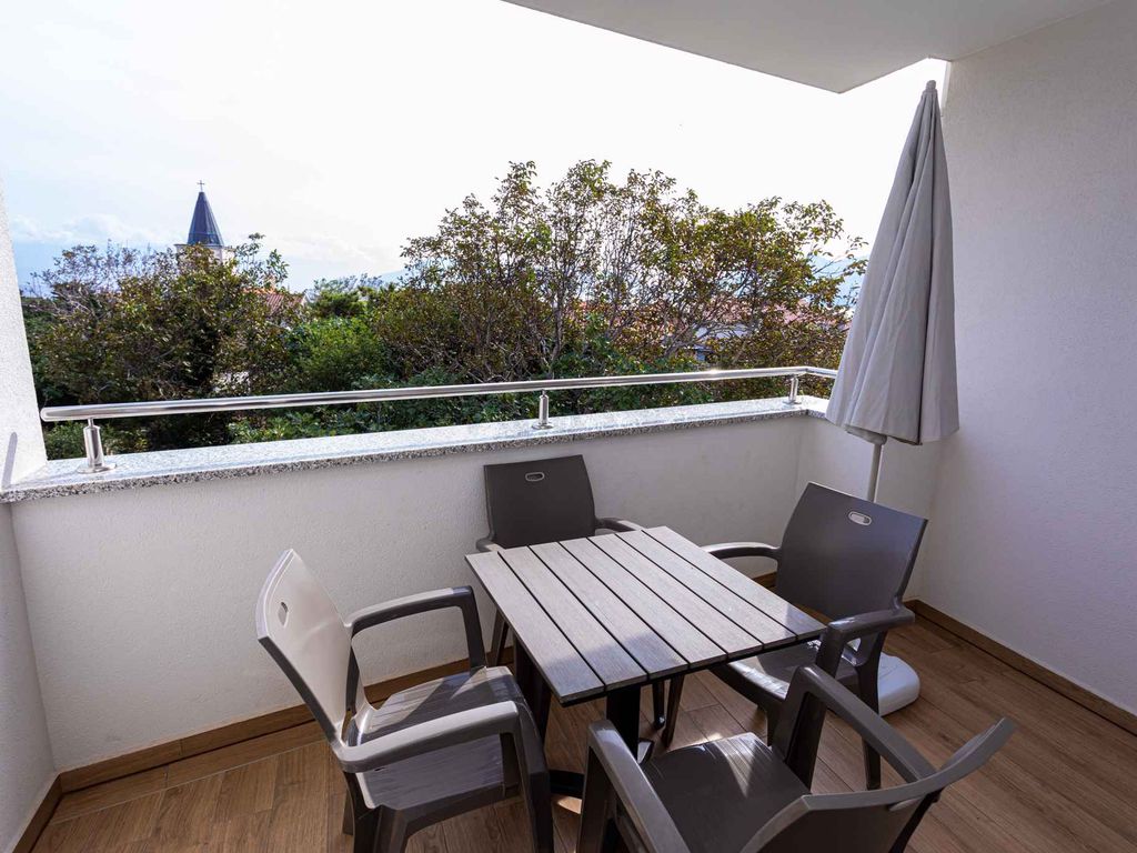 Ferienwohnung mit Klimaanlage und Meerblick
