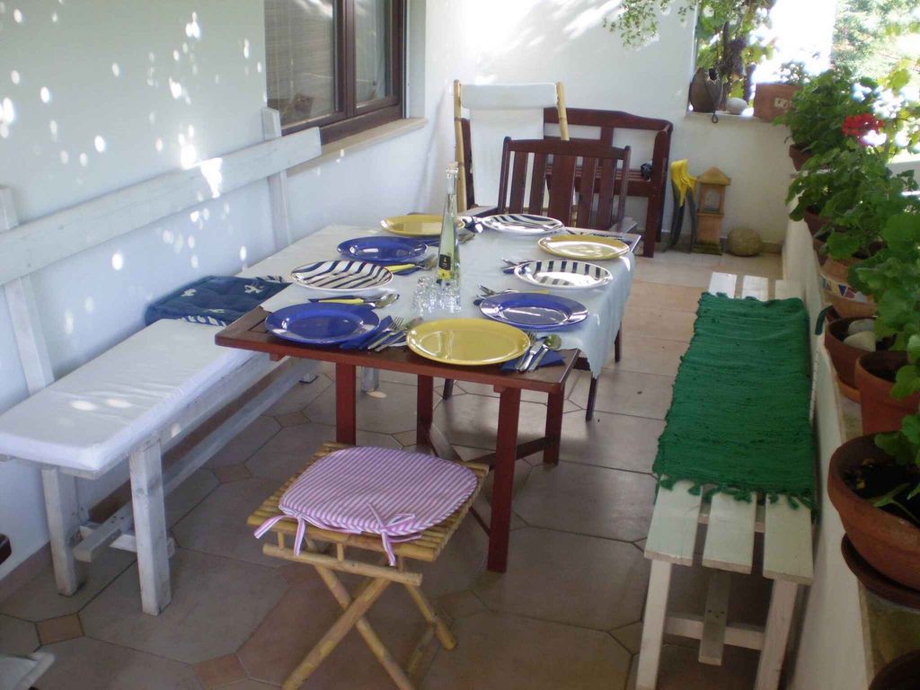 Ferienwohnung mit Terrasse