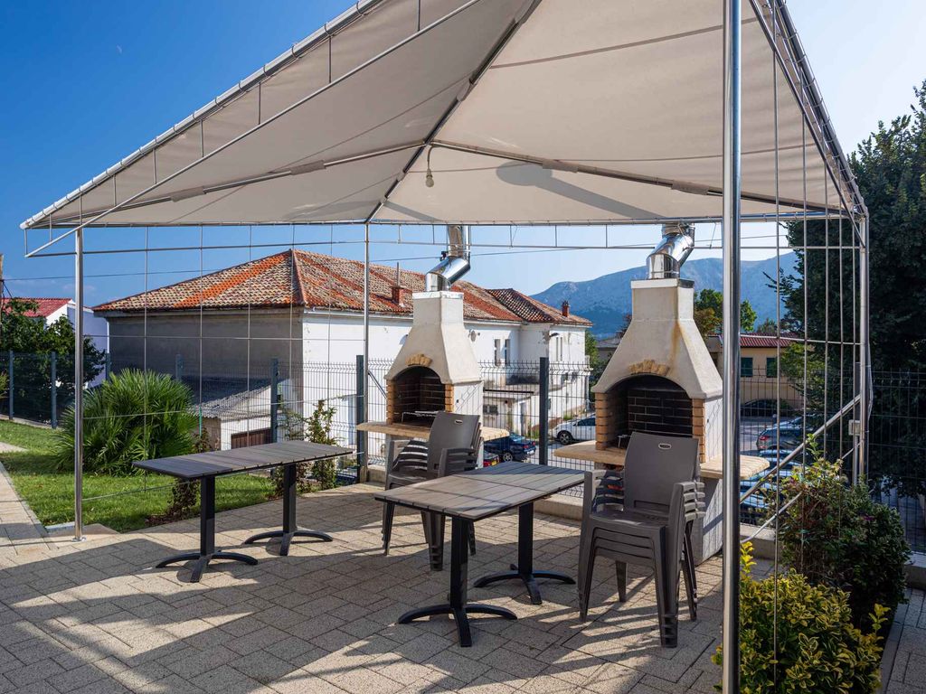 Ferienwohnung mit Klimaanlage und Terrasse