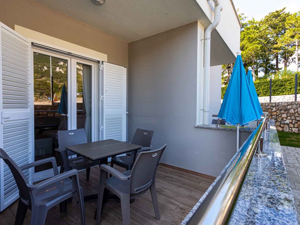 Ferienwohnung mit Klimaanlage und Terrasse