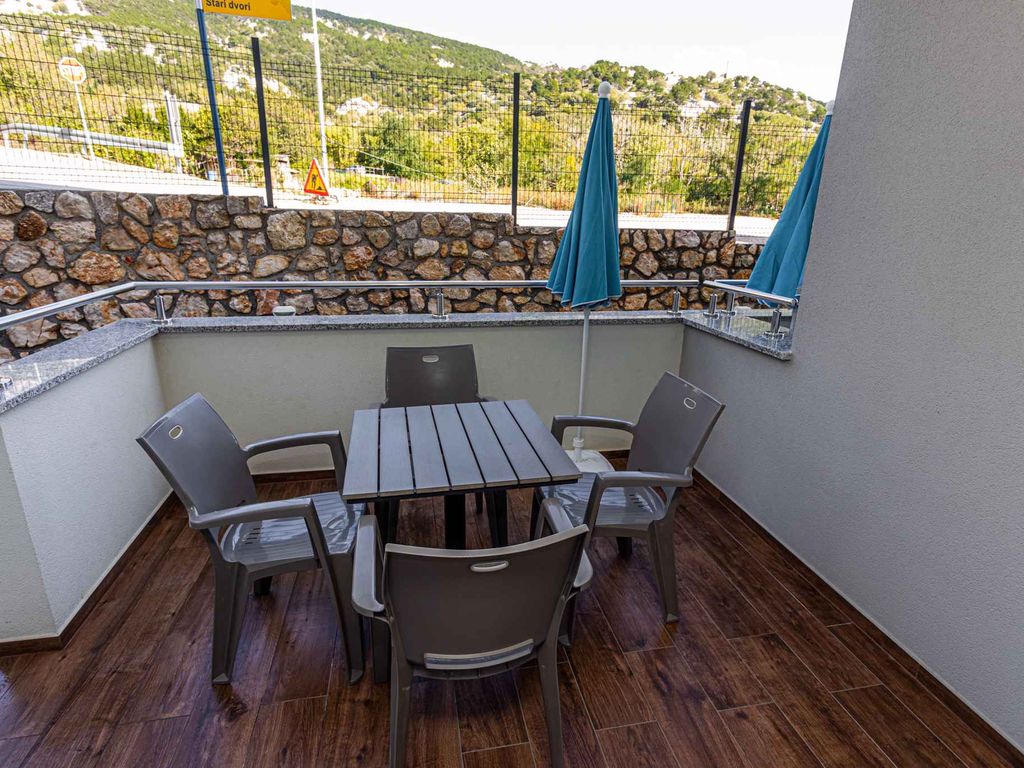 Ferienwohnung mit Klimaanlage und Terrasse