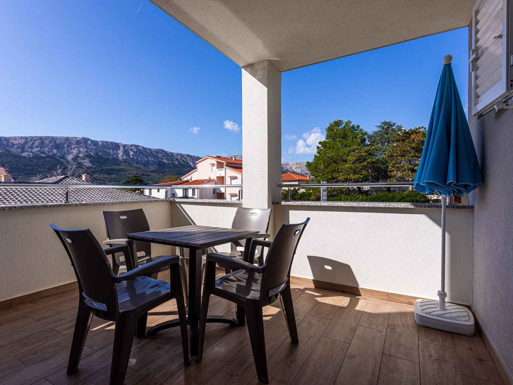 Ferienwohnung mit Balkon und Klimaanlage