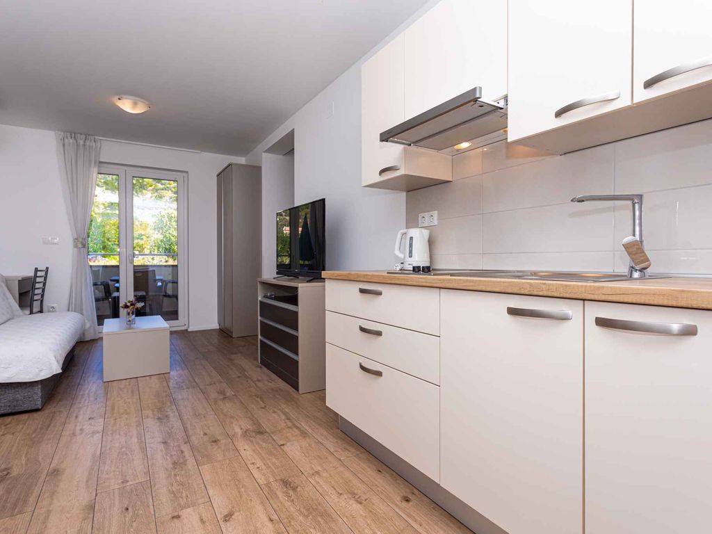 Ferienwohnung mit Balkon und Klimaanlage