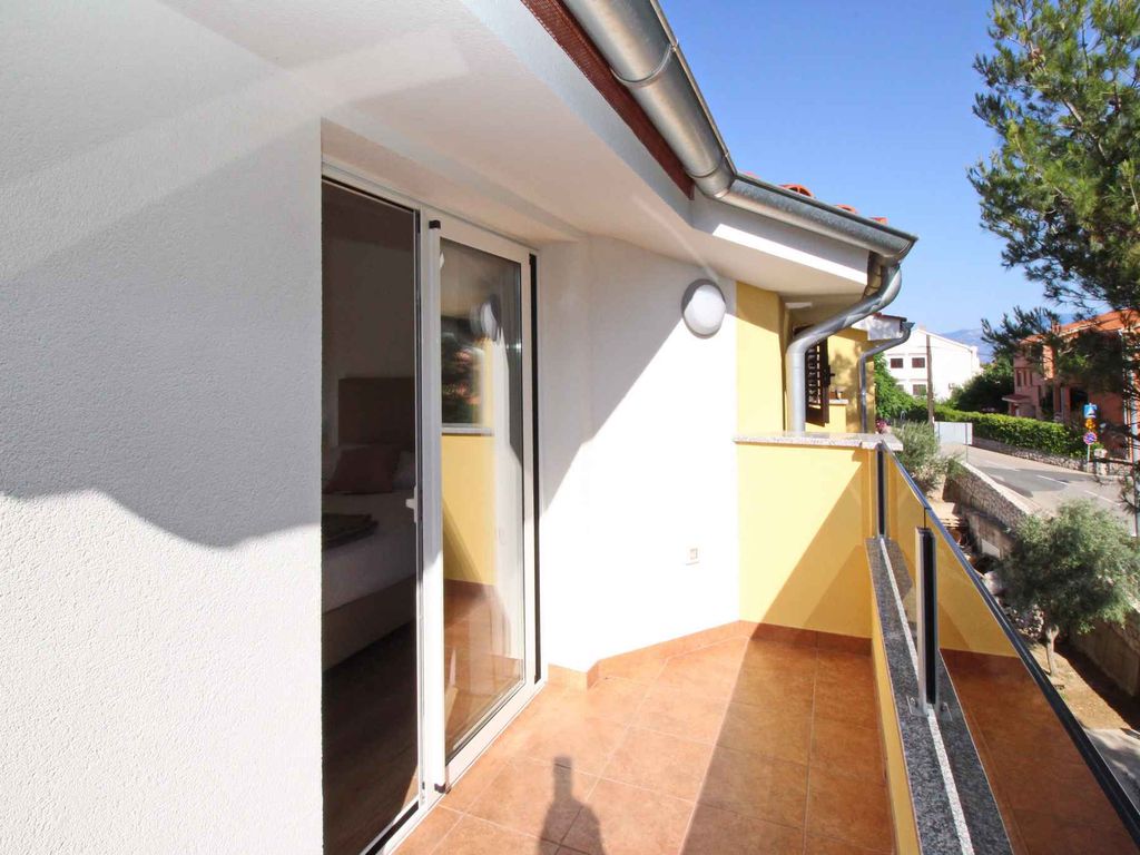 Ferienwohnung mit Grillmöglichkeit und 300 m zur Adria