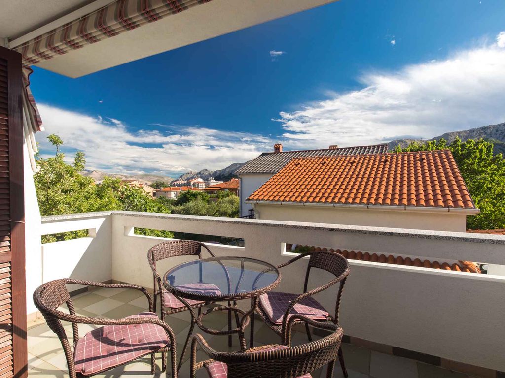 Ferienwohnung mit Balkon