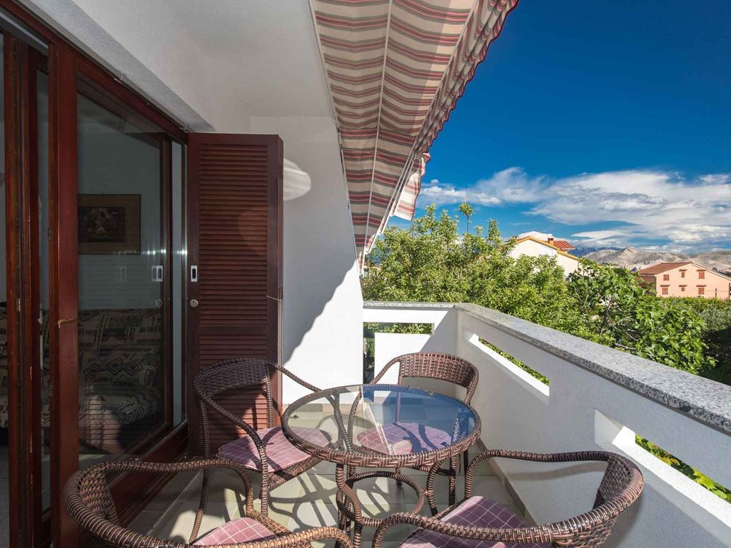 Ferienwohnung mit Balkon