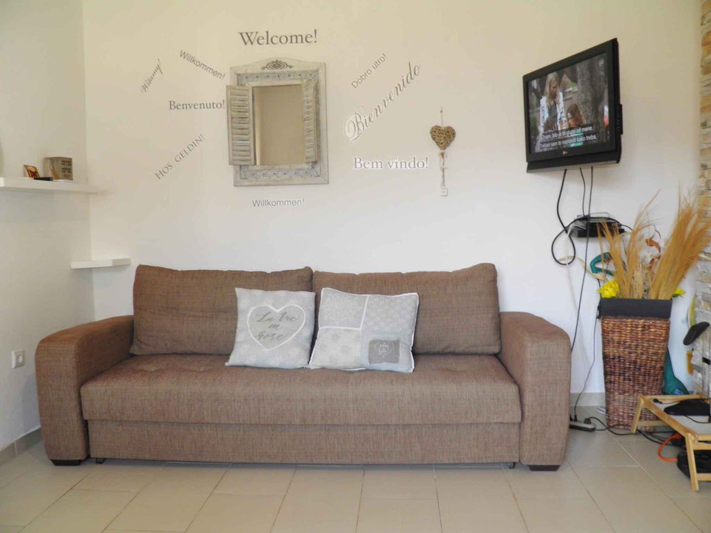Ferienwohnung mit Klimaanlage, Internet und Terrasse