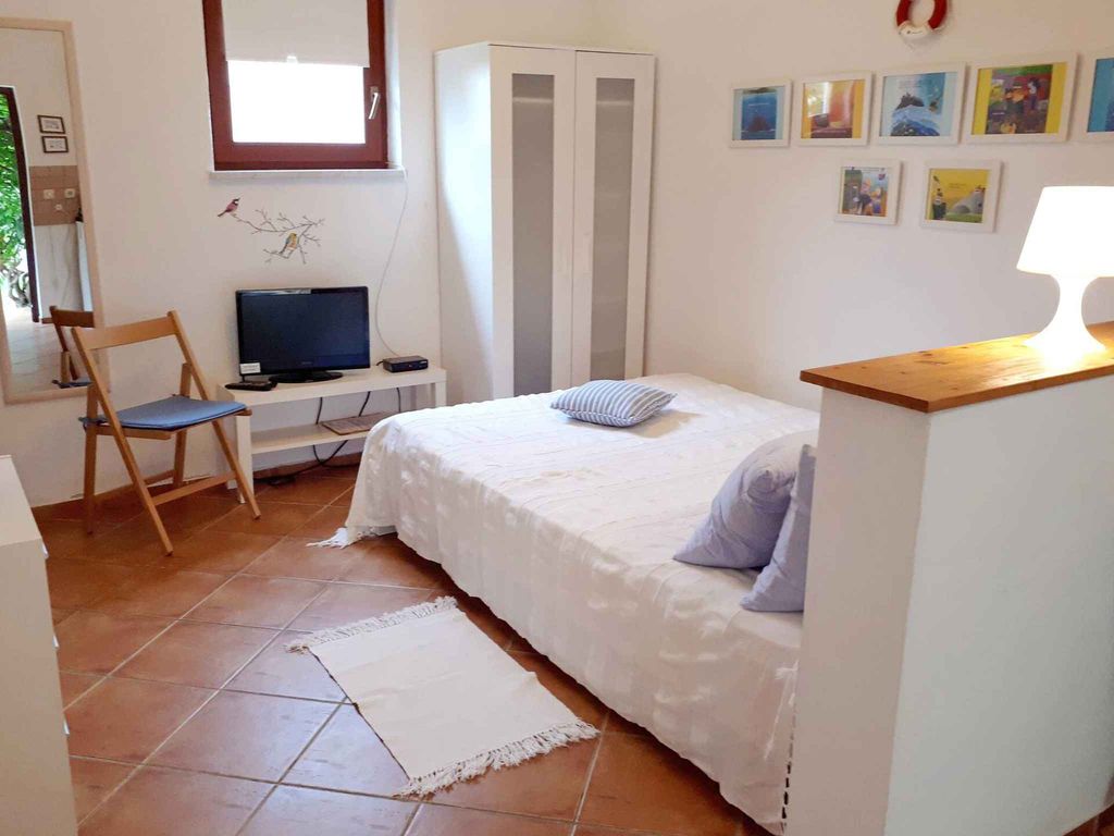 Studio mit Terrasse und Klimaanlage