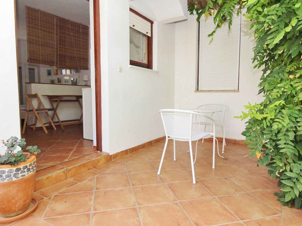 Studio mit Terrasse und Klimaanlage