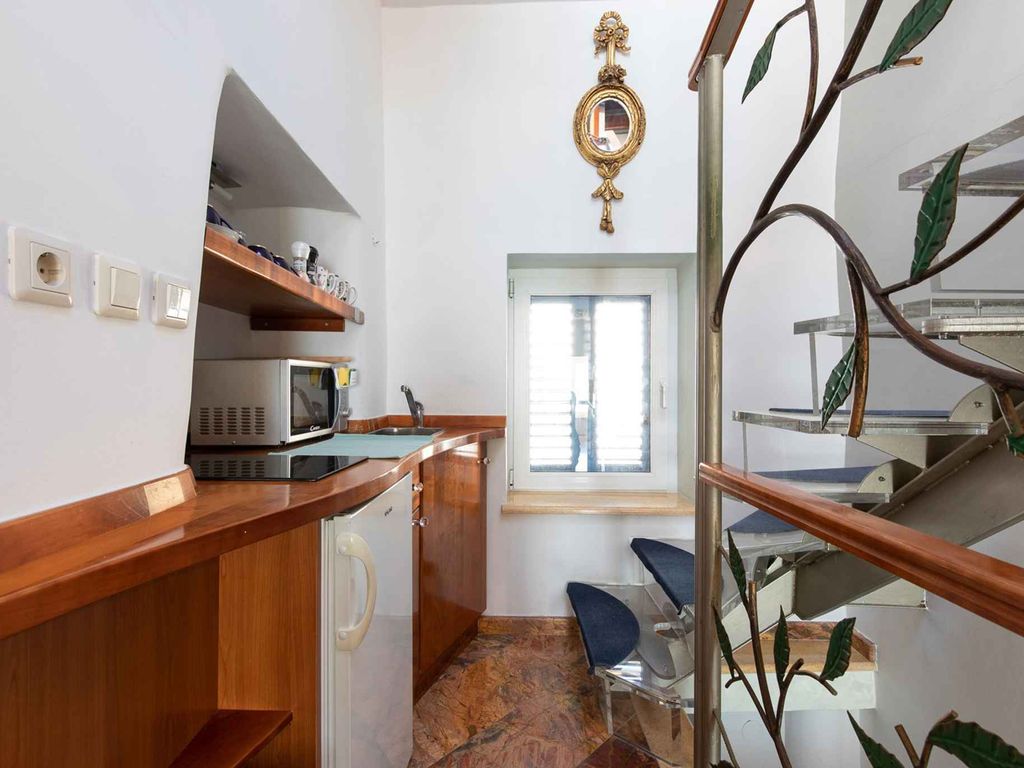 Ferienwohnung mit Meerblick