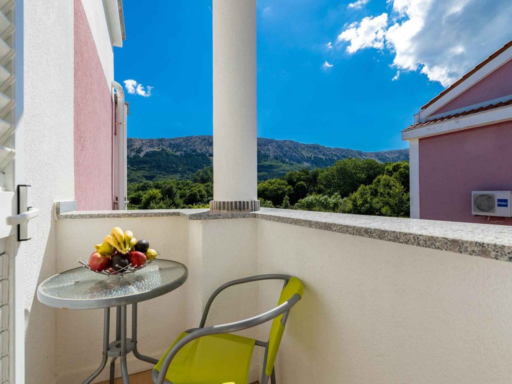 Ferienwohnung mit Balkon