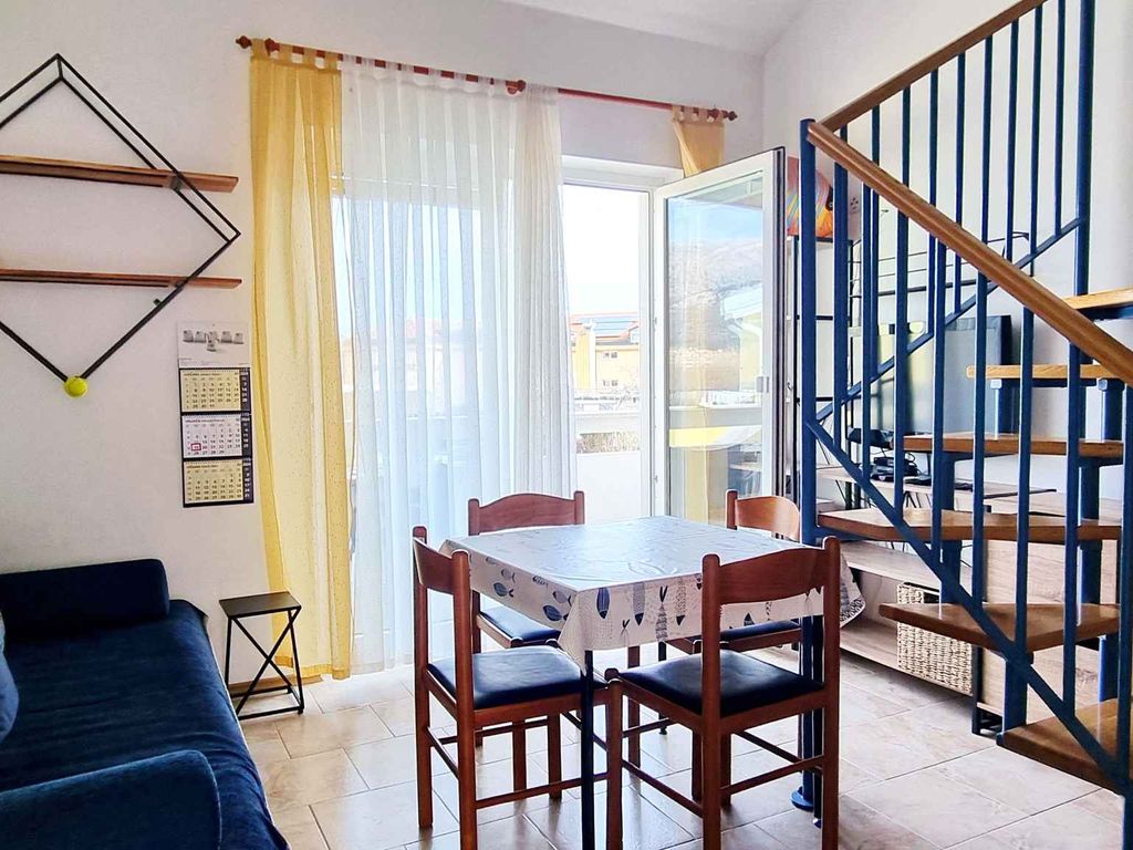 Studio mit Balkon und Meerblick