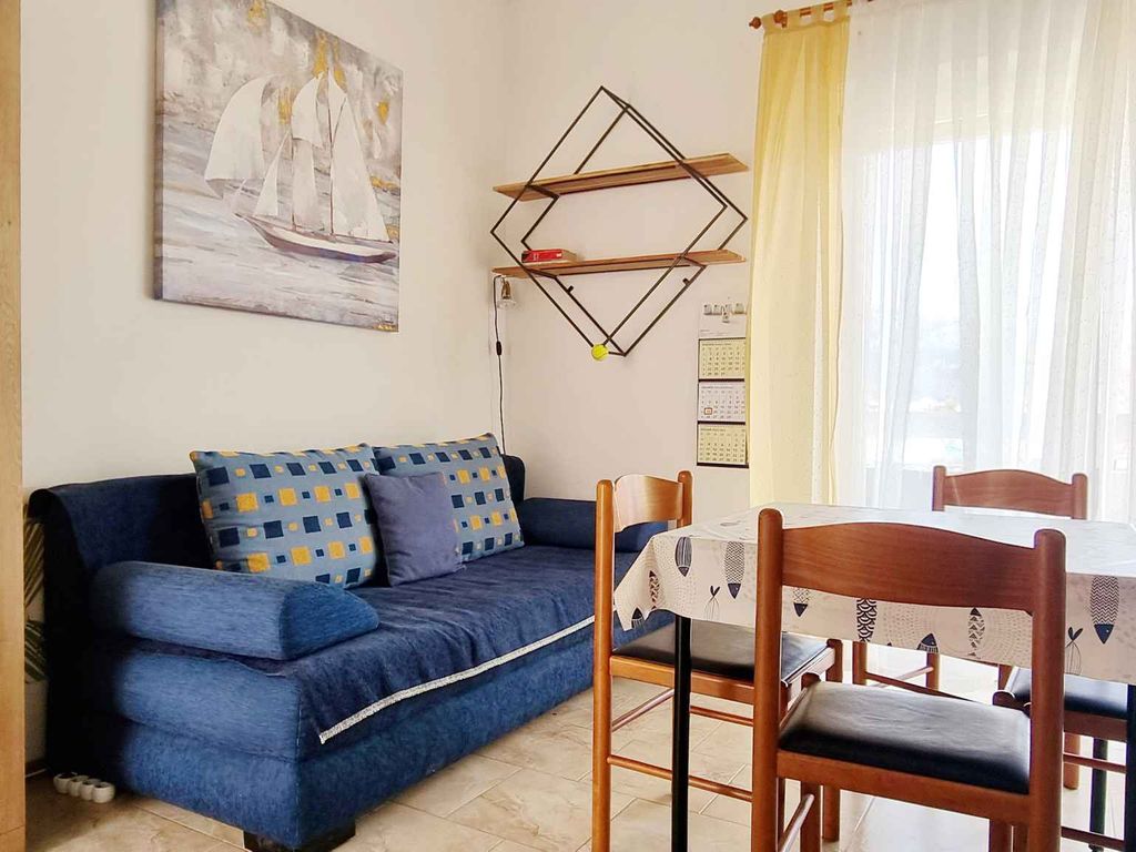 Studio mit Balkon und Meerblick