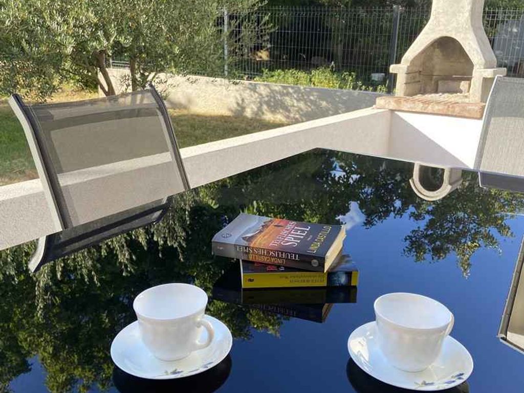 Ferienwohnung mit Terrasse