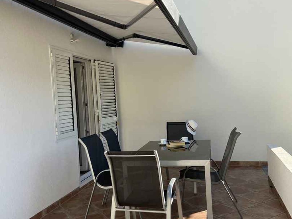 Ferienwohnung mit Terrasse