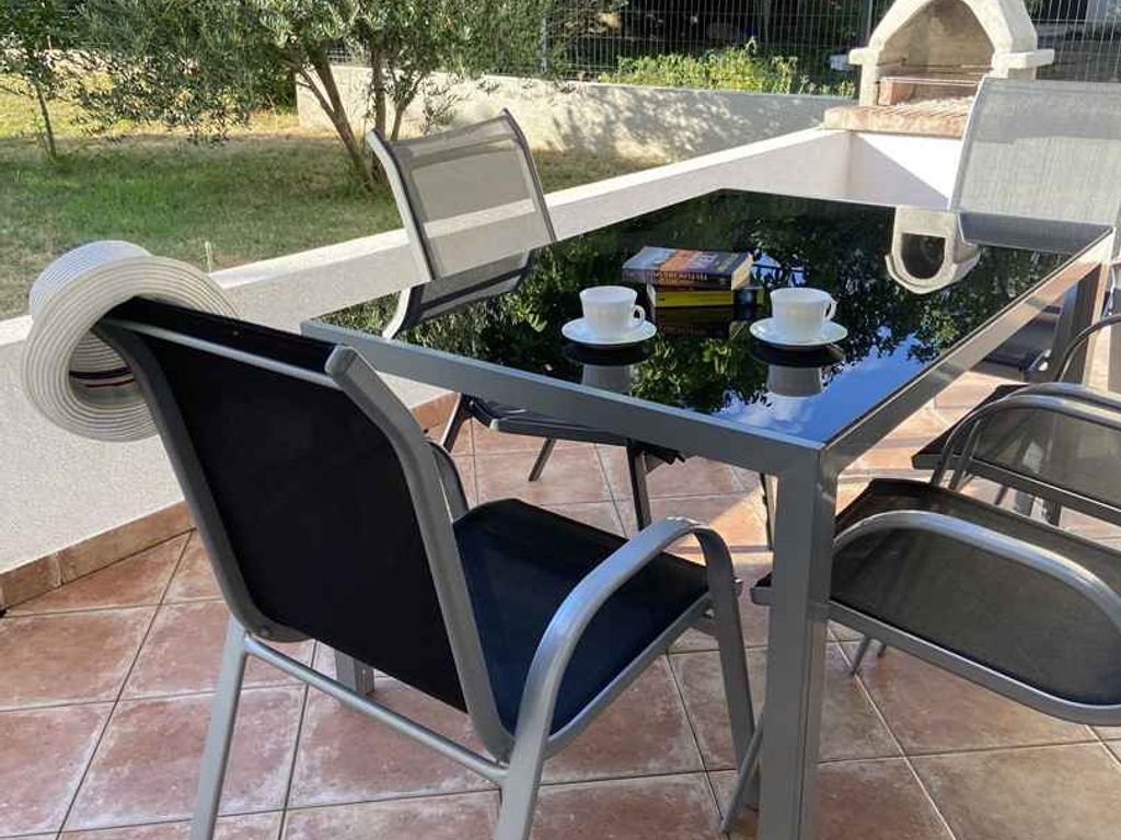 Ferienwohnung mit Terrasse