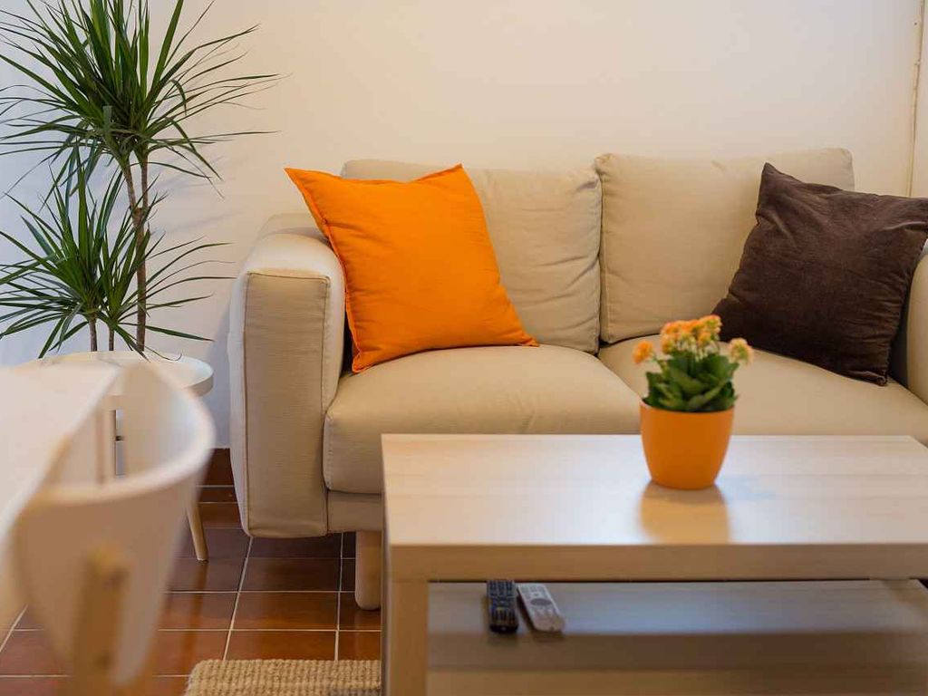 Ferienwohnung mit Klimaanlage, Terrasse