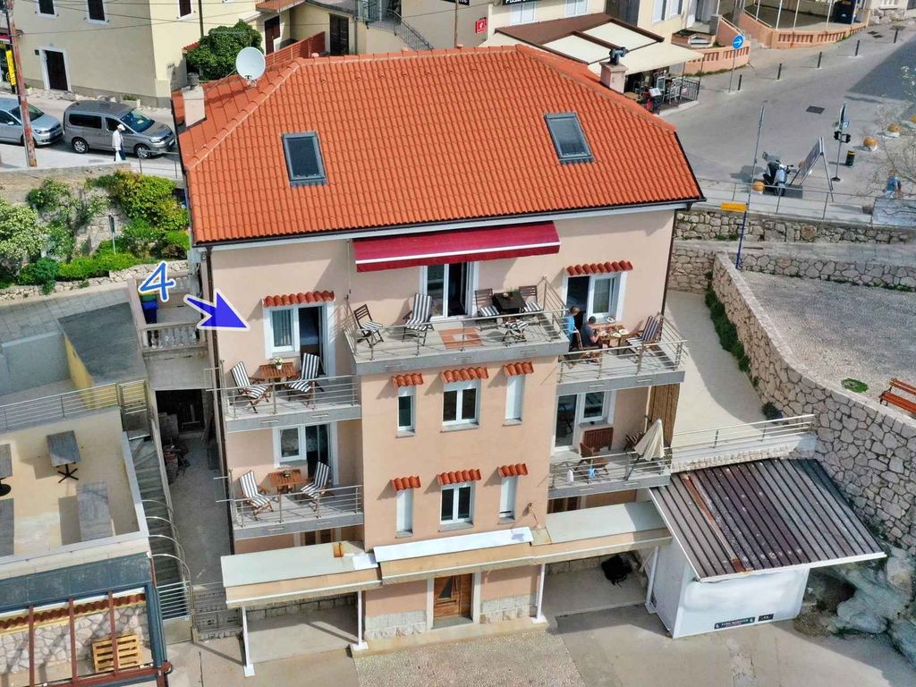 Ferienwohnung mit Balkon und Meerblick