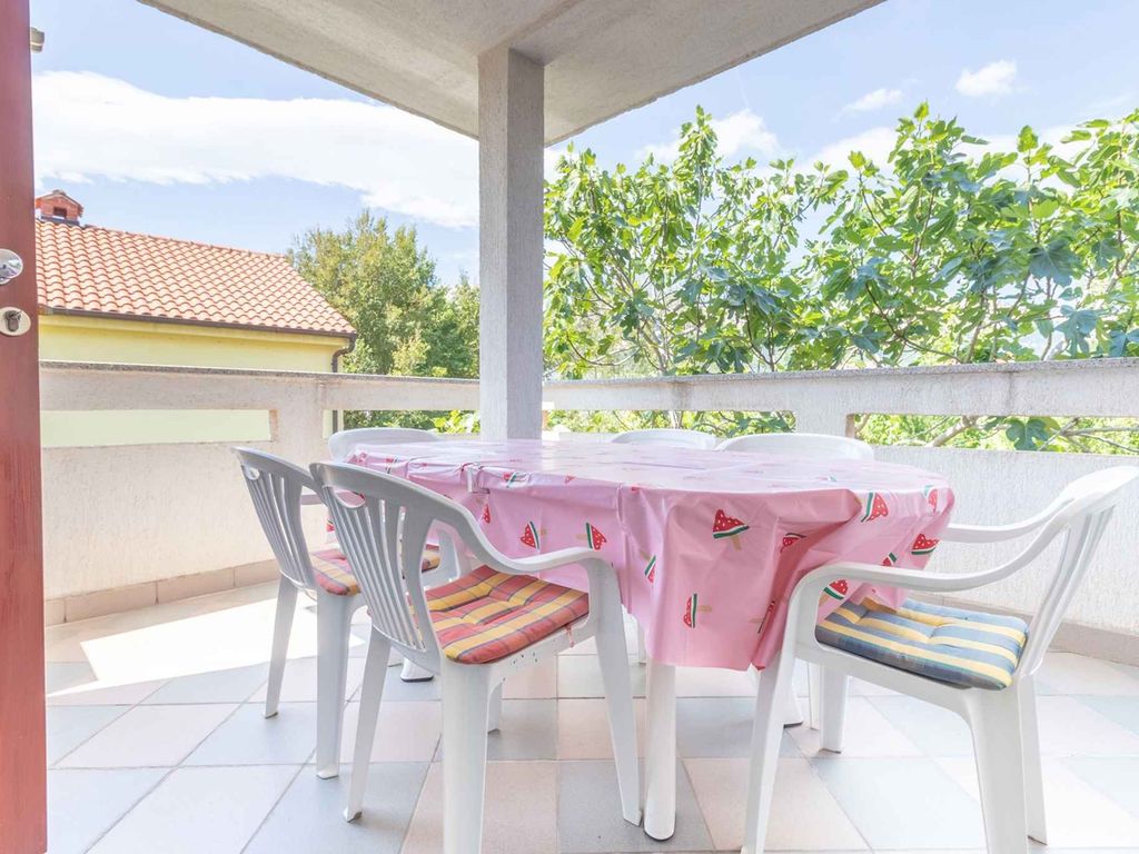 Ferienwohnung mit Balkon