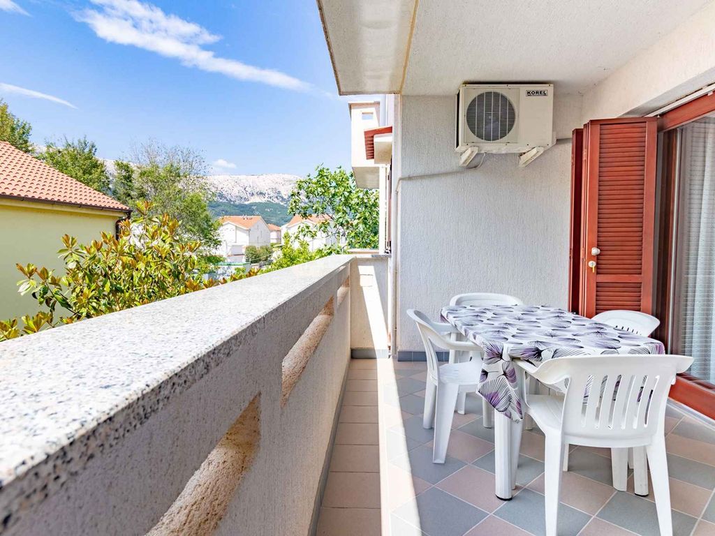 Ferienwohnung mit Balkon