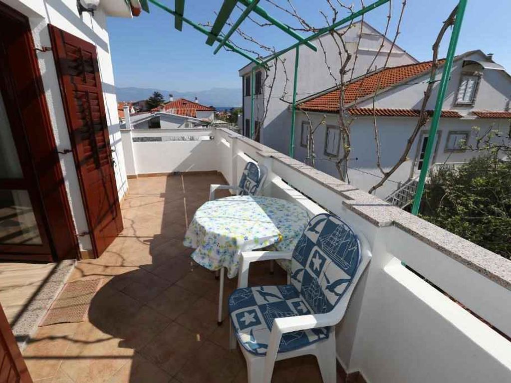 Ferienwohnung mit Balkon