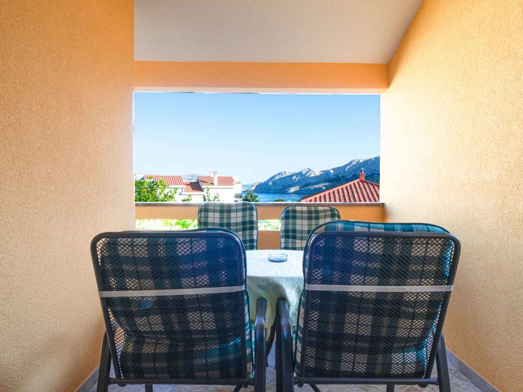Ferienwohnung mit Balkon