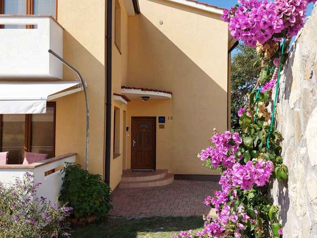 Ferienwohnung mit Balkon