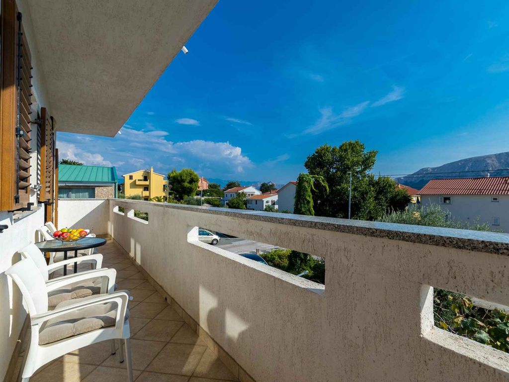 Ferienwohnung mit Balkon