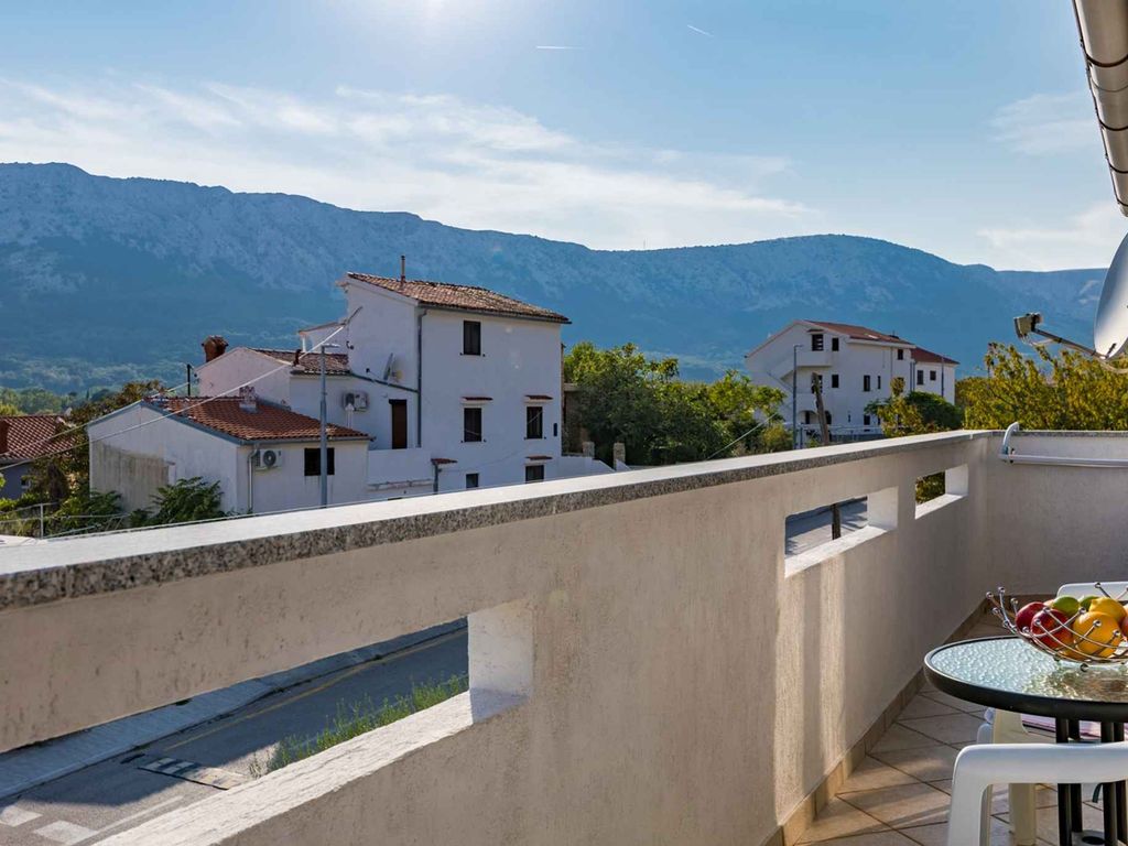 Ferienwohnung mit Balkon