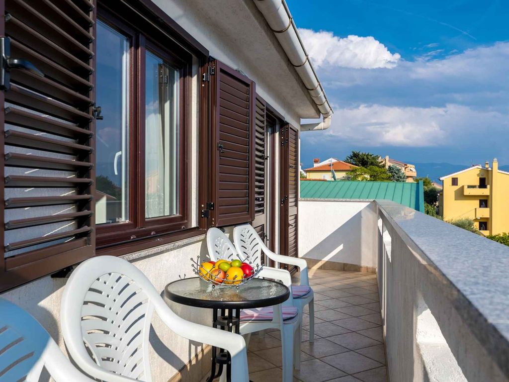 Ferienwohnung mit Balkon