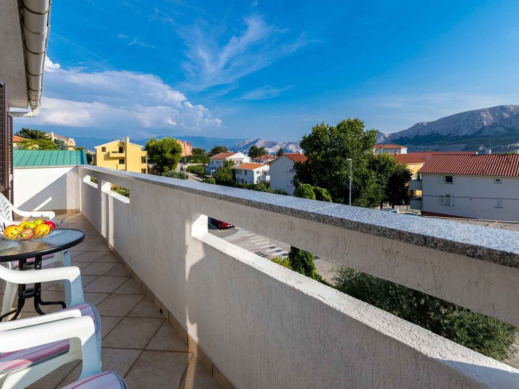 Ferienwohnung mit Balkon