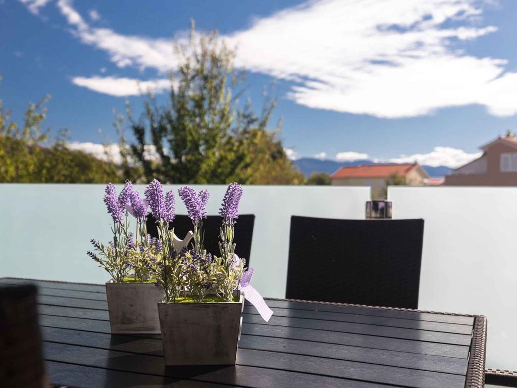 Ferienwohnung mit Balkon